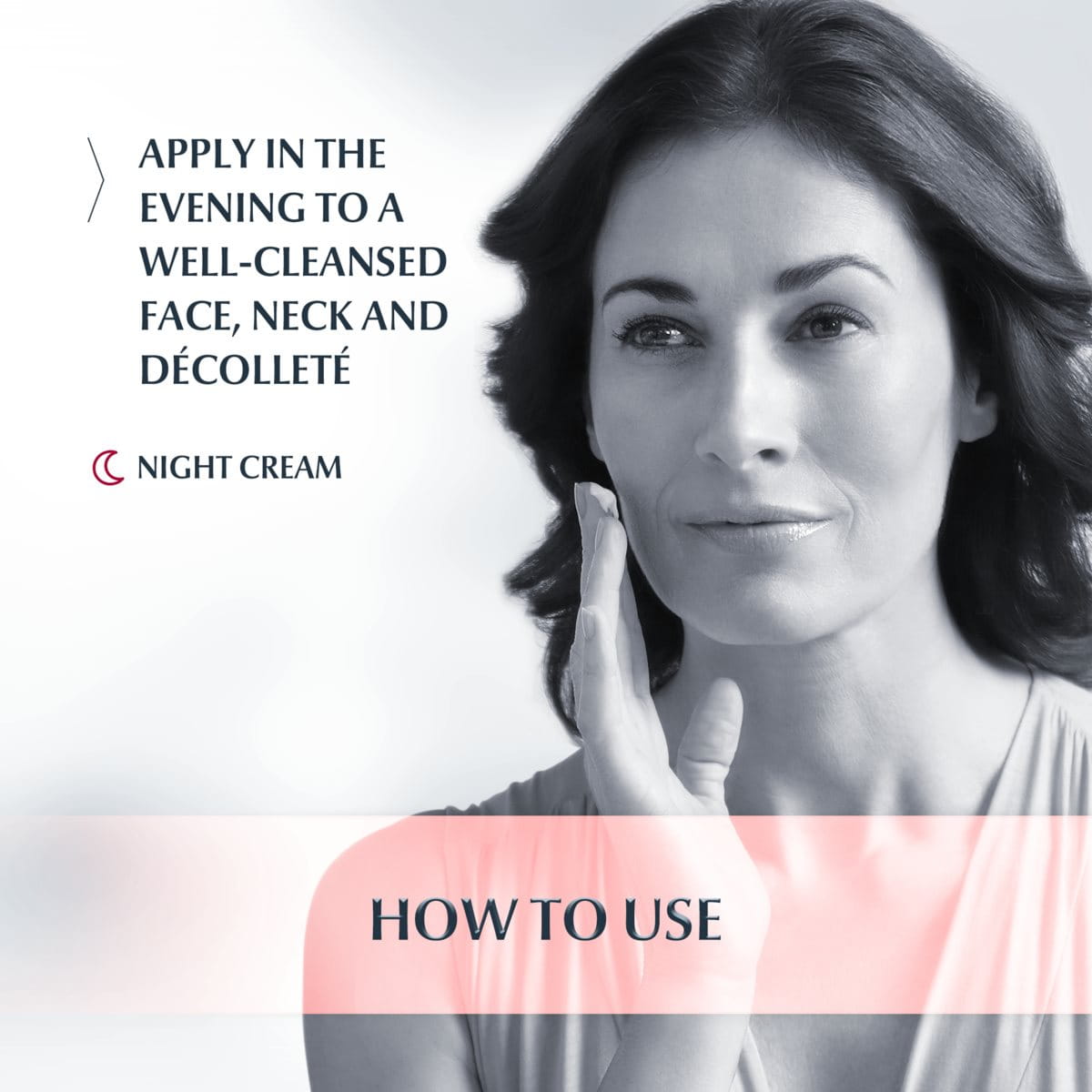 An antiaging night cream for all skin types. Plumps up deep wrinkles